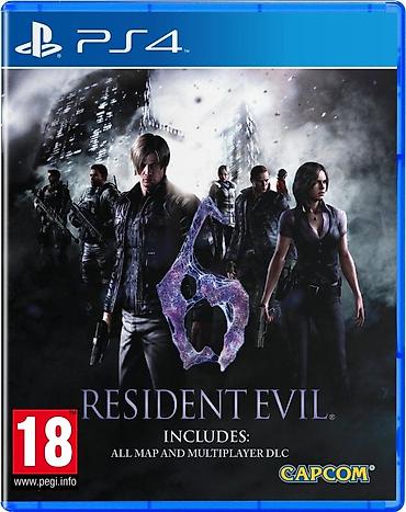 resident evil biohazard: PS4 üçün Resident Evil 6 – CAPCOM - Platforma: PlayStation 4 - Janr — 1