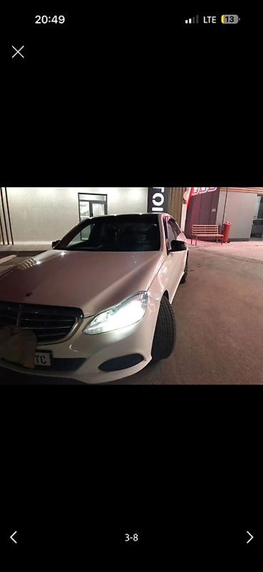 byd e9 1: Mercedes-Benz E-Class: 2014 г., 2.2 л, Автомат, Дизель, Седан — 1