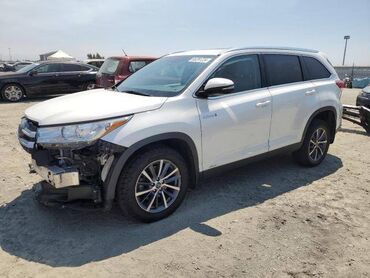 семорка 07: Toyota Highlander: 2019 г., 3.5 л, Автомат, Гибрид, Внедорожник