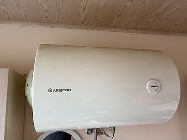 Ariston 100l, işlənmiş, əla vəziyyətdə, təmirlə əlaqədar satılır