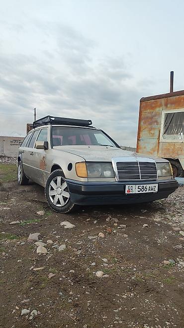 Mercedes-Benz: Mercedes-Benz W124: 1989 г., 2.9 л, Механика, Дизель, Универсал — 3