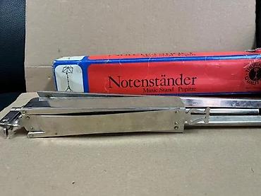 Ostali muzički instrumenti: Sklopivi stalak za note (Notenständer – Music Stand) - Lagan i — 1