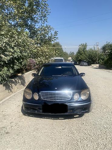 mercedes benz 212: Mercedes-Benz E-Class: 2003 г., 3.5 л, Автомат, Дизель, Седан — 5