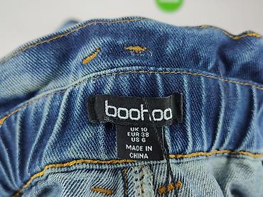 jeansy mom: Boohoo, Jeansy damskie, rozmiar M — 4