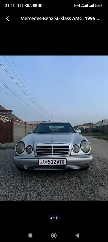 Mercedes-Benz: Mercedes-Benz : 1996 г., 3.2 л, Автомат, Дизель, Седан