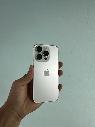 13 pro обмен: IPhone 15 Pro, 256 ГБ Абалы ото жакшы Фейс ✅ трутон✅ акб 100% без — 1