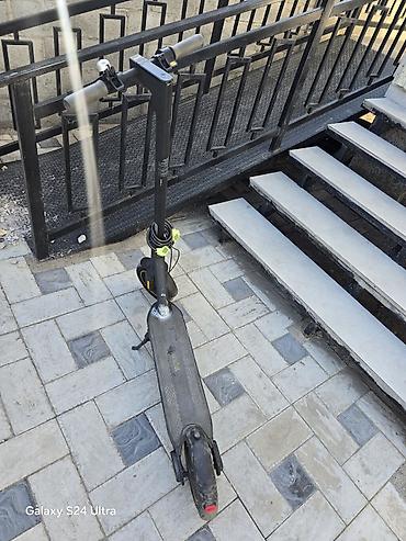 Спорт жана хобби: Электр самокат, Ninebot, Бөлүп төлөөсүз, Колдонулган — 4