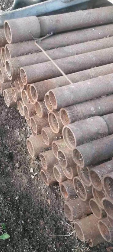 Su borusu, Qofrasız, Dəmir, 76 mm, Yeni