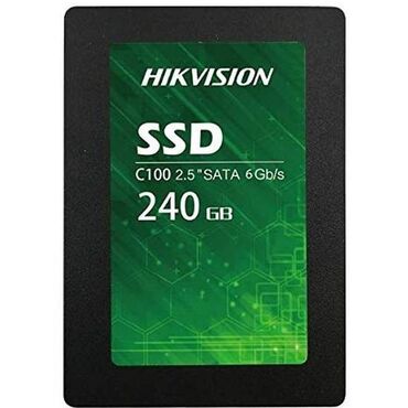 Жесткие диски, переносные винчестеры: Твердотельный накопитель SSD HIKVISION HS-SSD-C100 240GB TLC " SATAIII