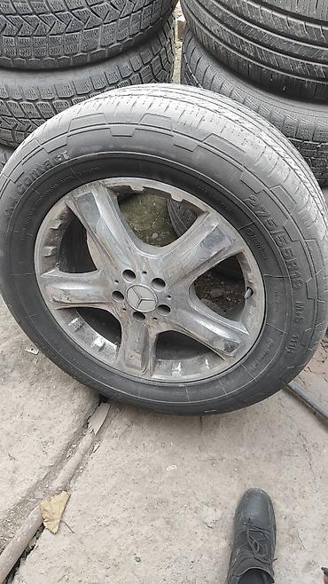 w210 e280: Запаска на Мерседес бенз . Запасное колесо на mercedes benz 5*112 r19 — 1