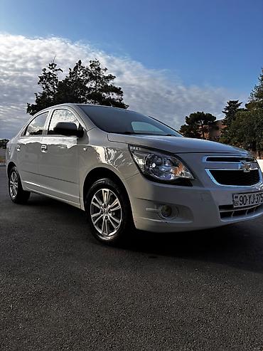 Chevrolet: Cobalt 2024 
54000 km 
taksi buraxılış 
Qaz balon italqaz 23 kub — 7