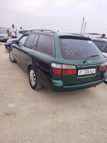 mazda premacy куплю: Mazda Capella: 1999 г., 2 л, Механика, Бензин, Универсал