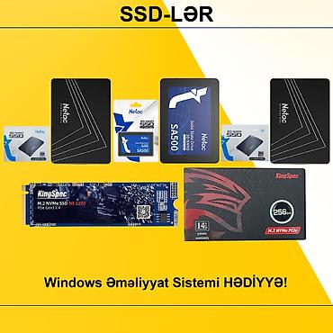SSD diskləri: SSD-lər” ⭐2.5 SSD 128GB Netac (Yeni) - 40 AZN ⭐2.5 SSD 128GB Netac — 1