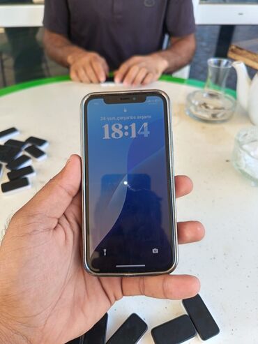 телефон флай изи 7: IPhone Xs, 64 GB, Black Titanium