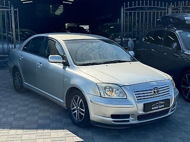 alba: Toyota Avensis: 2004 г., 0.1 л, Автомат, Бензин — 1