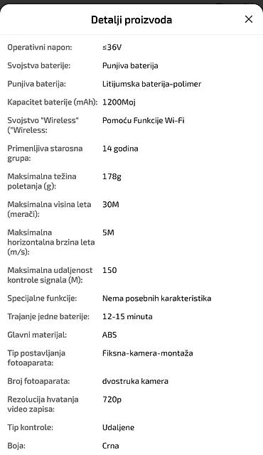 marella torbe: DRON .Porucuje se i ceka se 10-tak dana. Obavezna uplata pa slanje — 9