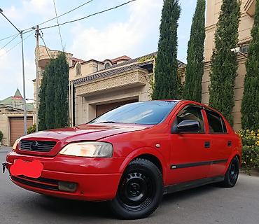 opel corsa b: Opel Astra: 1.6 l | 1999 il 237149 km Hetçbek — 8