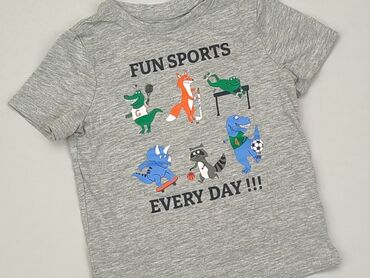 koszulka piłkarska dla chłopca: Koszulka, C&A, 2-3 lat, 92-98 cm, stan - Bardzo dobry