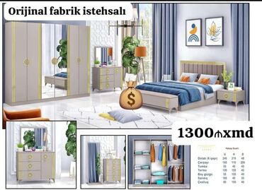 Bitkilər: Yataq desti rəng seçimi var