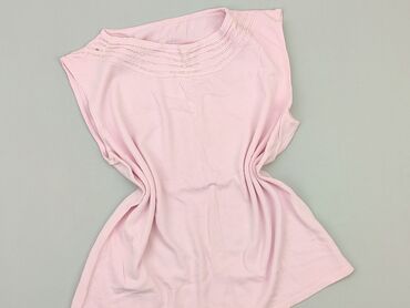 bluzki pudrowy róż z koronką: Blouse, L (EU 40), condition - Very good