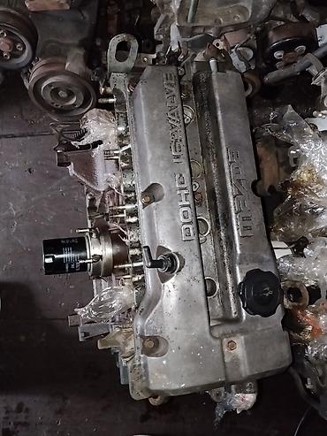 Двигатель Mazda B6ZE (DOHC 16V) - Тип: бензиновый рядный
