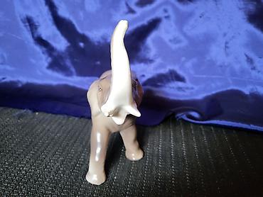 Figure: Nova porcelanska figura slona iz 70ih.godina Alba Julia. Nova — 4