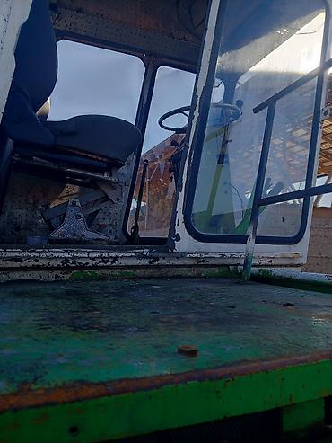 Кормоуборочные комбайны: Самоходный кормоуборочный комбайн с подборщиком и измельчающим — 11