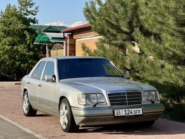 мерседес бу цена: Mercedes-Benz E-Class: 1993 г., 3.2 л, Автомат, Бензин, Седан