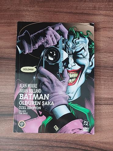 Kitablar və jurnallar: Əla vəziyyətdə komikslər Hamısını xaricdən əldə etmişəm.Çox şey — 5
