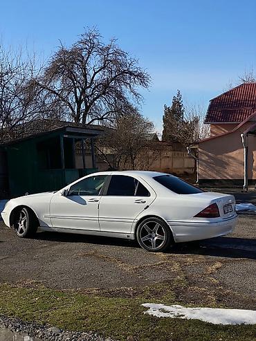 Mercedes-Benz: Mercedes-Benz S-Class: 2002 г., 3.2 л, Автомат, Бензин, Седан — 2