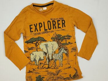 Blouse, Little kids, 7 years, 116-122 cm, condition - Very good