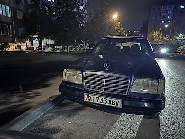 машина киргизия купить: Mercedes-Benz W124: 1994 г., 2.2 л, Автомат, Бензин, Седан — 8