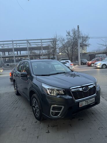 Subaru: Subaru Forester: 2020 г., 2.5 л, Вариатор, Бензин, Кроссовер — 1