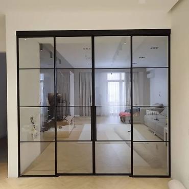 Перегородки на заказ: На заказ Лофт-перегородка, Бронированное стекло, Монтаж, Бесплатная доставка, Бесплатная установка — 8