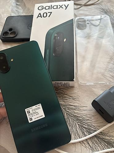 Samsung Galaxy A07, 128 GB, rəng - Yaşıl, Sensor lalafo.az -da Samsung Galaxy A07, 128 GB, rəng - Yaşıl, Sensor