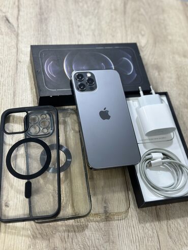 Apple iPhone: IPhone 12 Pro, 128 GB, Gümüşü