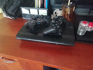 Sony PlayStation 3 Super Slim (чёрная) Комплектация: - Консоль PS3 — 1
