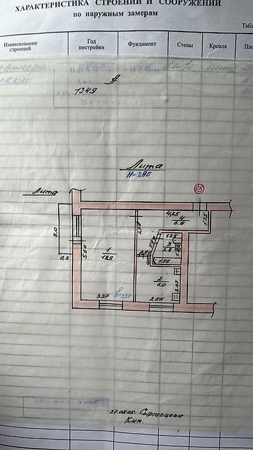 Продажа квартир: 1 комната, 34 м², Индивидуалка, 4 этаж — 13