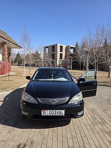 Toyota: Toyota Camry: 2004 г., 2.4 л, Кол менен иштөөчү, Бензин, Седан — 2