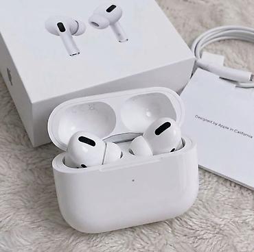 poco 4x: Apple AirPods Pro (беспроводные наушники с кейсом зарядки) хорошо — 1