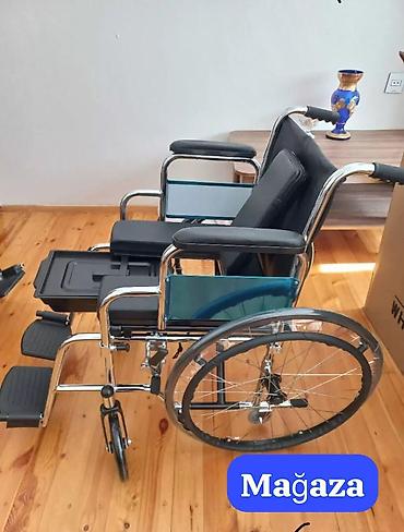 Əlil arabaları: Elil arabasi teze qəti istifade edilmeyib tezedi yenidir qatlanir — 1