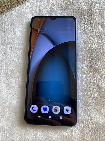 dji mic 2: Xiaomi A3, 128 GB, rəng - Göy, 
 Barmaq izi, Sensor, Sənədlərlə — 1