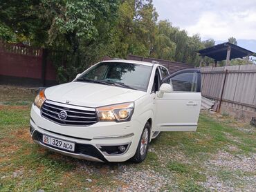 рынок кудайберген автозапчасти бишкек: Ssangyong Korando Family: 2013 г., 2.2 л, Автоматтык, Бензин, Жол тандабас