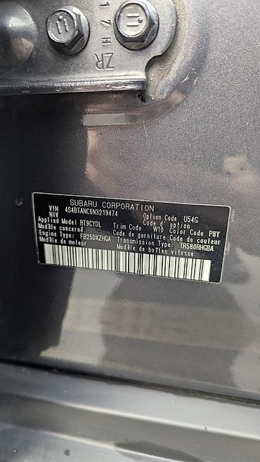 Subaru: Subaru Outback: 2022 г., 2.5 л, Типтроник, Бензин, Универсал — 5