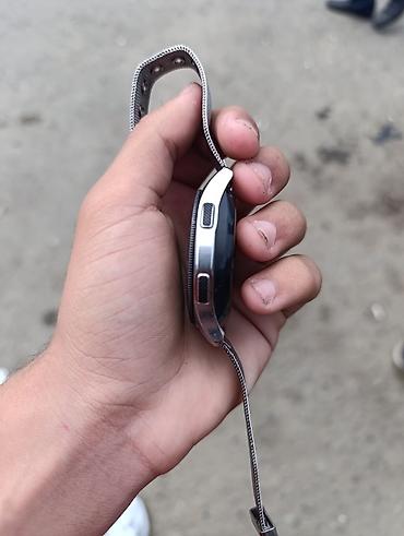 sim kartlı saat: Samsung Galaxy Watch (SM-R800) – 46 mm - Paslanmayan poladdan gövdə — 3