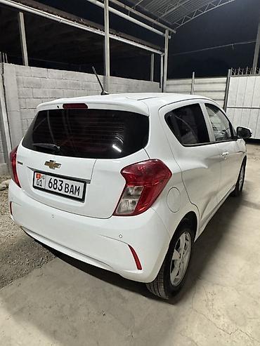 bcd com: Chevrolet Spark: 2020 г., 1 л, Автомат, Бензин, Хэтчбэк — 5