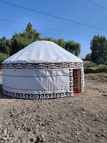 Продажа юрт: Юрта (разборный комплект) - Традиционная круглая юрта с конусной — 7