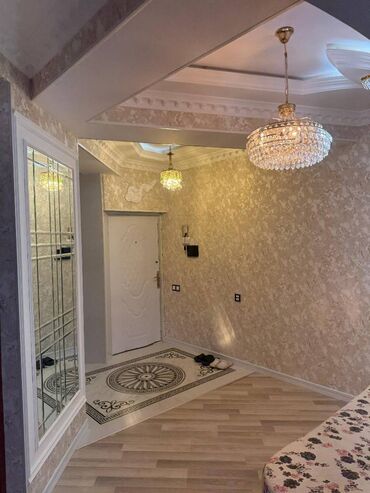 Uzunmüddətli kirayə mənzillər: Xətai Rayonu Həzi Aslanov Twins Mtk 2 otaq. Mərtəbə - 18/4 Otaq sayı - — 6