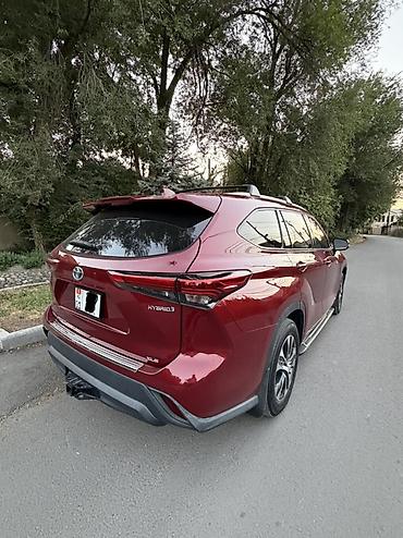 highlander 2017: Toyota Highlander: 2020 г., 2.5 л, Автомат, Гибрид, Кроссовер — 5