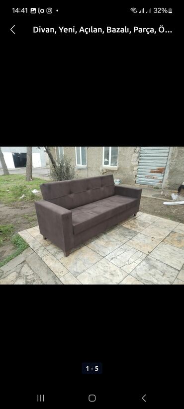 Divanlar: Di̇van-kravat, Açılan, Bazalı, Parça, Ödənişli çatdırılma — 10